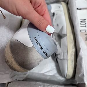 NEW GOLDEN GOOSE SNEAKERS 42 MEN